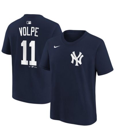 Nike футболка Nike Anthony Volpe New York Yankees для мальчиков и девочек