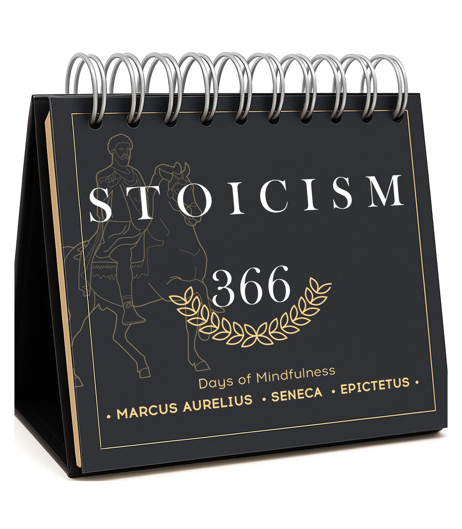 QUOKKA Calendar Stoicism 365 Daily Quotes & Stoic Affirmations for Strength & Resilience for Adults