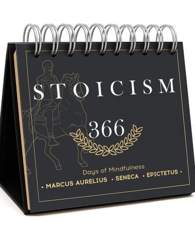 QUOKKA Calendar Stoicism 365 Daily Quotes & Stoic Affirmations for Strength & Resilience for Adults
