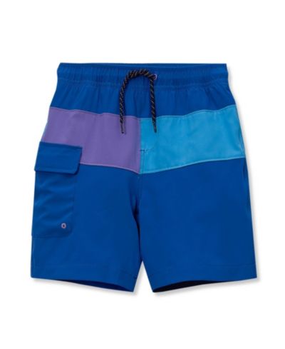Nautical blue colorblock