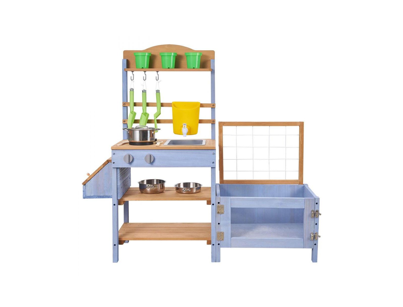 Slickblue Outdoor Water Play Mud Kitchen, Ages 3+