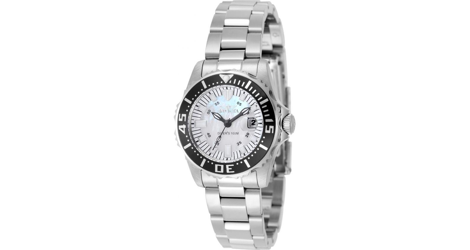 Invicta Мужские часы Pro Diver Quartz 3 Hand Dial