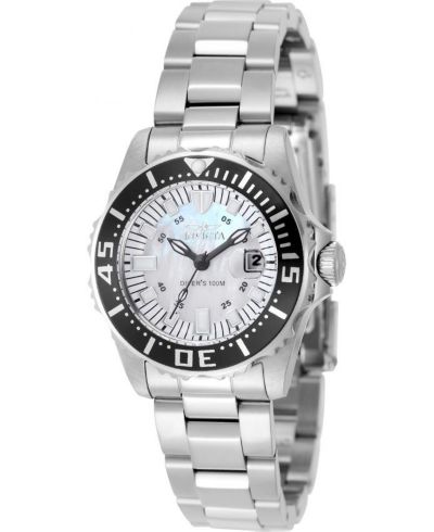 Invicta Мужские часы Pro Diver Quartz 3 Hand Dial
