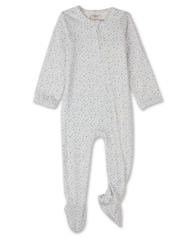 Детский комбинезон MeMoi Baby Boys Abstract Spots из вискозы с молнией спереди
