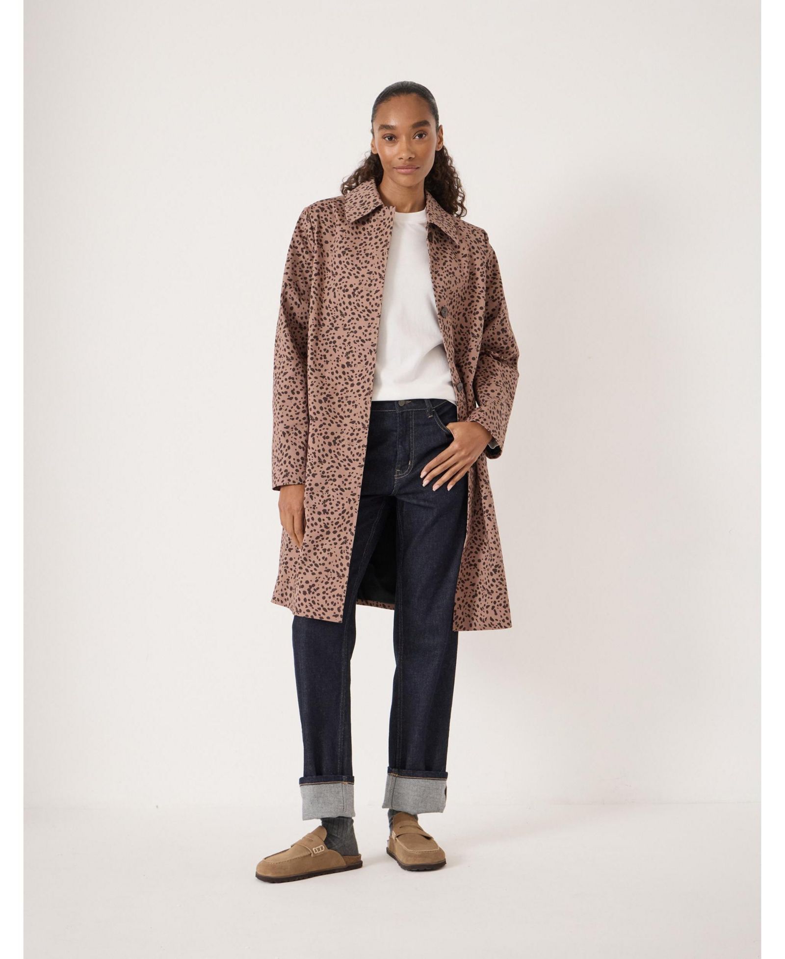 Hush Women's Carter Cotton Car Coat