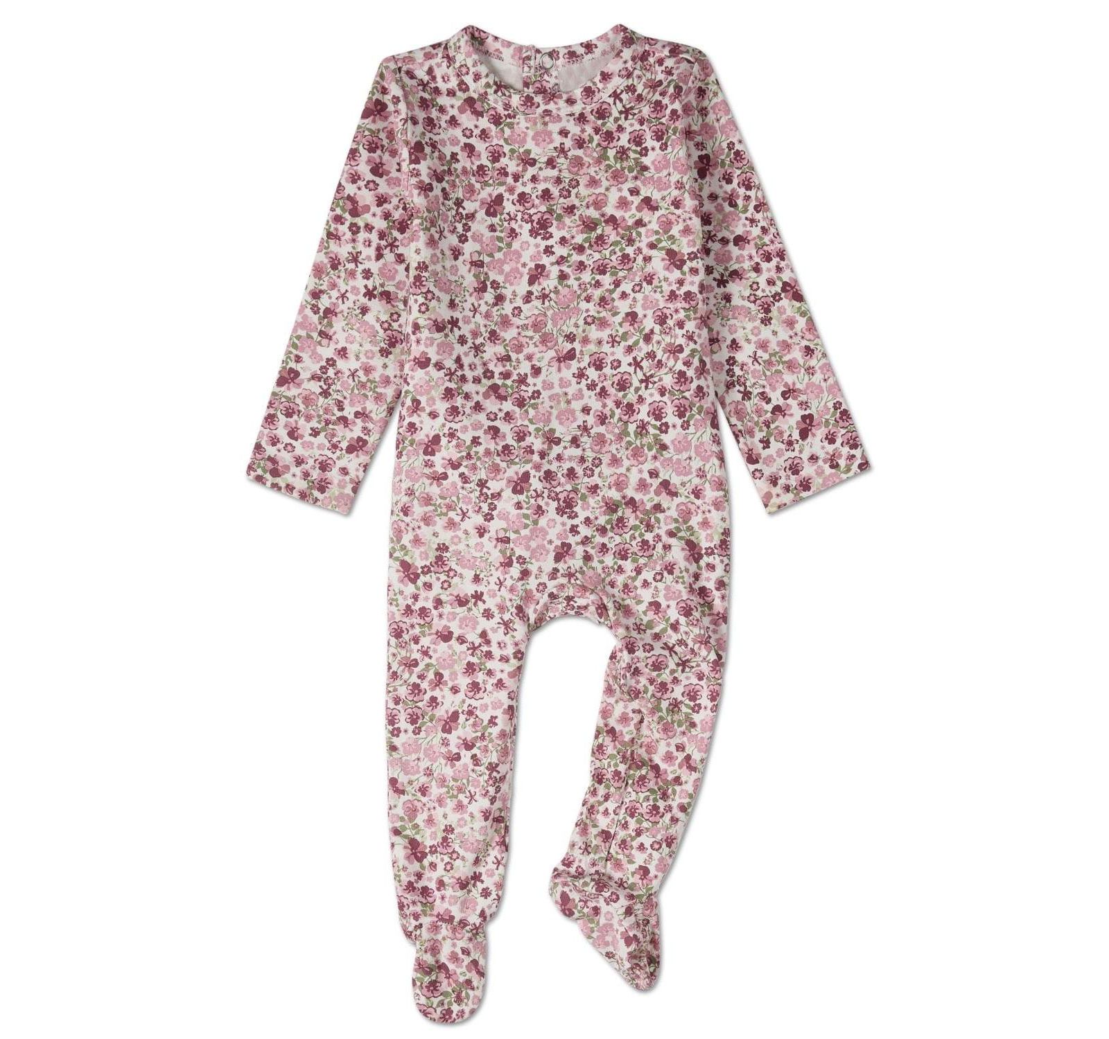 Детский комбинезон MeMoi Petite Florets Floral