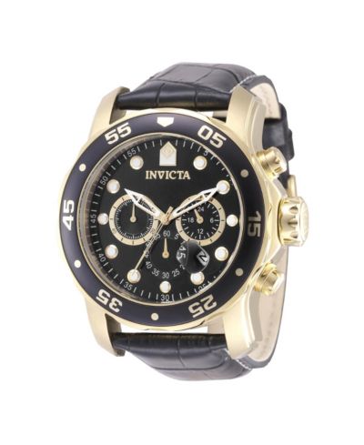 Invicta часы Pro Diver Quartz VD53 с латунным циферблатом