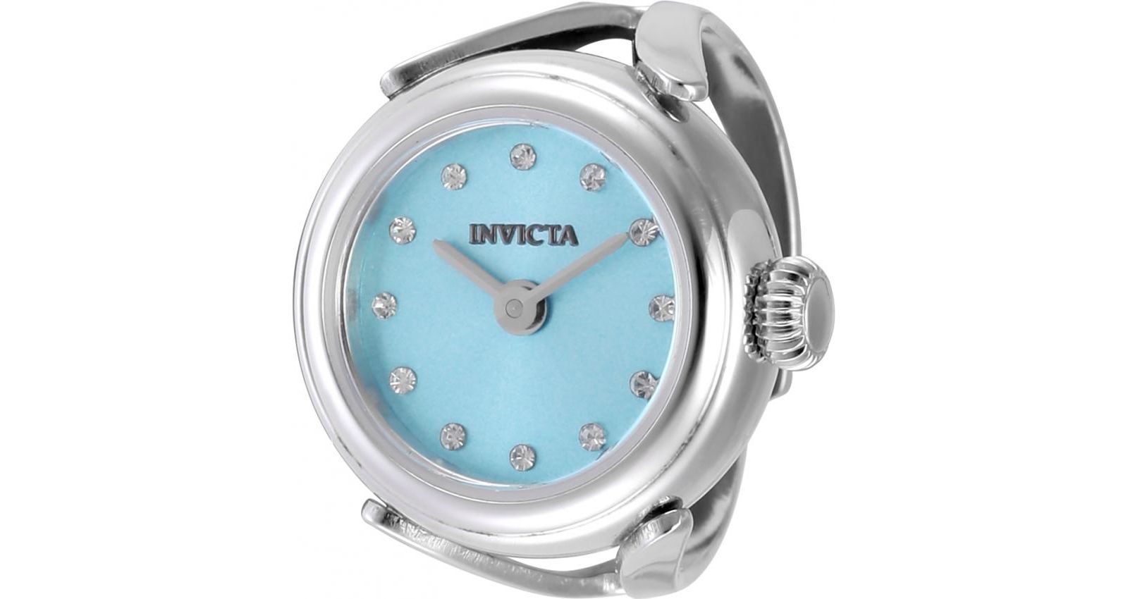 Часы Invicta Men's 49071 Mini Quartz Dial Ring Watch