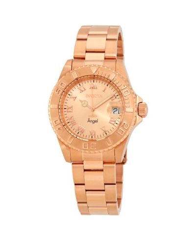 Женские часы Invicta 14322 Angel Quartz 3 Hand Dial