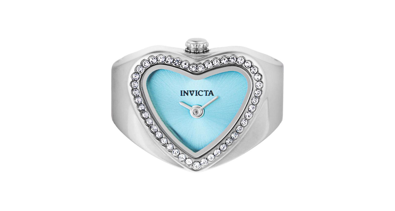 Invicta Женские мини-часы Invicta 49573 Quartz с циферблатом-кольцом