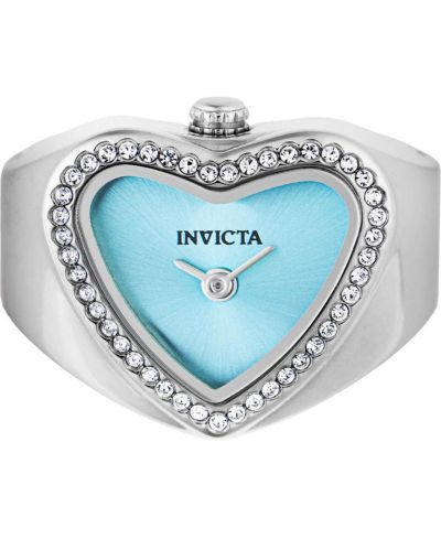 Invicta Женские мини-часы Invicta 49573 Quartz с циферблатом-кольцом