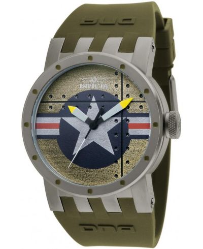 Мужские часы Invicta 11648 DNA Quartz 3 Hand Dial