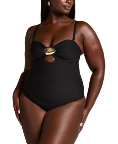 Женский слитный купальник Hunkemoller Cabo Shaping