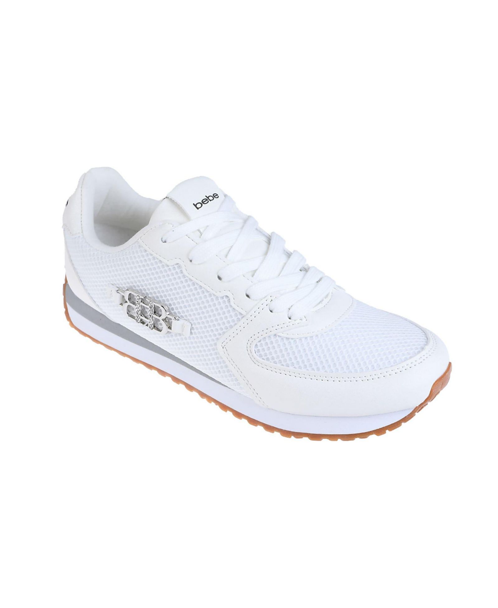 bebe Женские кеды Multi-Material Upper Dual Laces