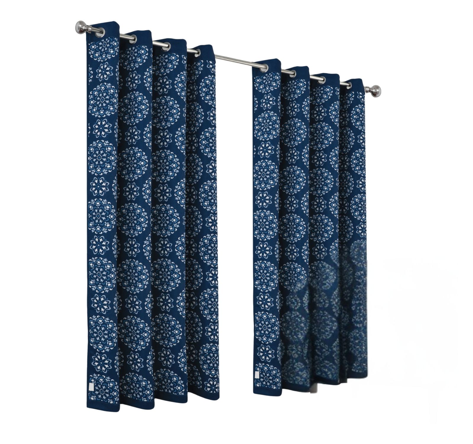 Штора RT Designers Collection 100% Polyester 190 GSM Tilley Revisible Blackout Grommet Panel