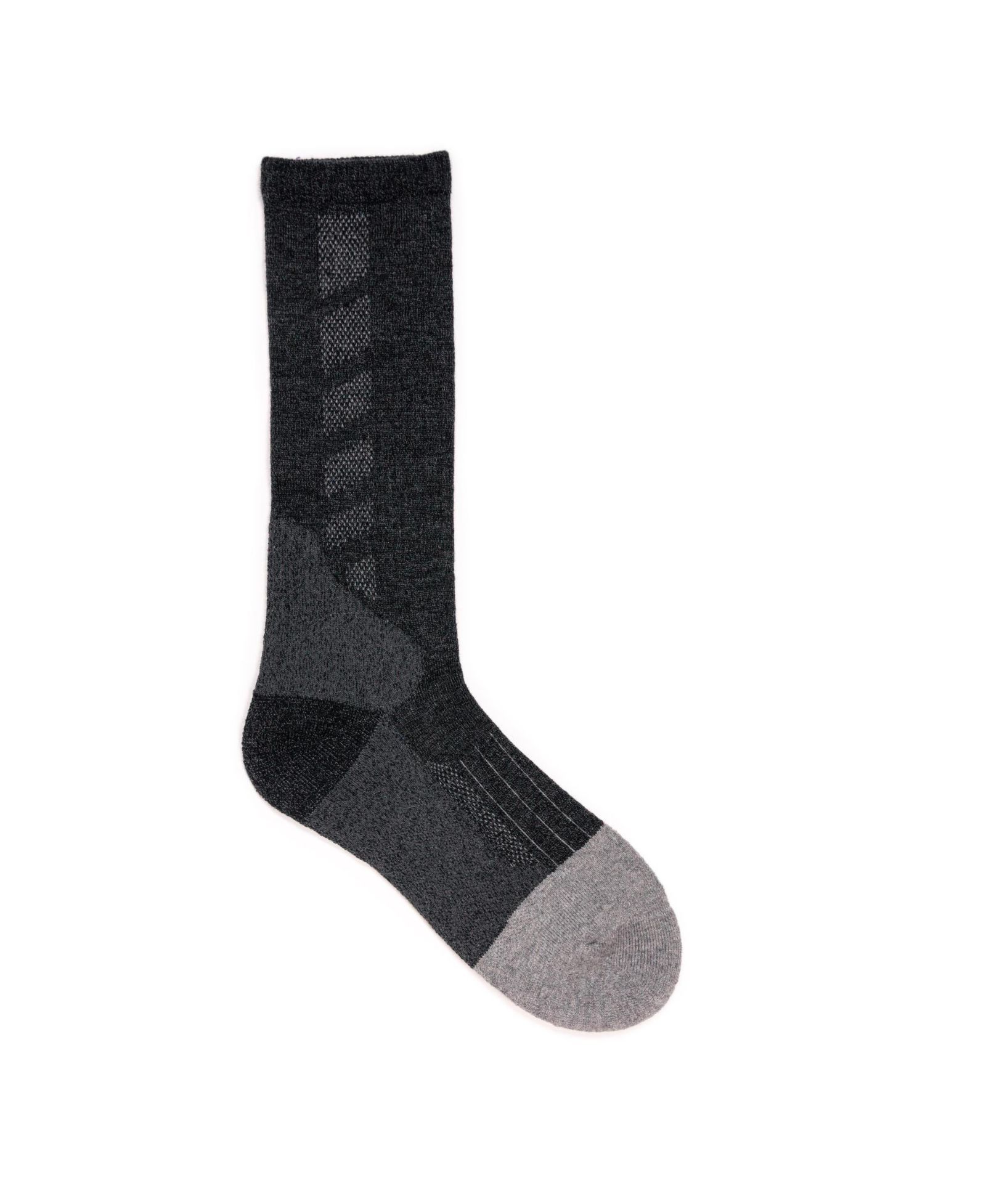 Ruff N Tuff Men's Work Wear Steel Toe Crew Socks, 1 Pair Pack