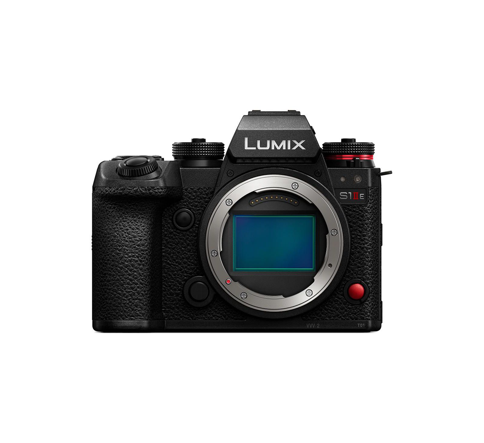 Panasonic Lumix S1 IIE 6K Phase Hybrid AF Mirrorless Camera