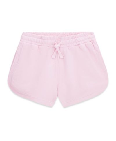Детские шорты GUESS с принтом и окрашиванием Garment Dye