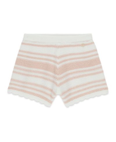 Женские шорты GUESS Girls' 7-16 Crochet Pull-On