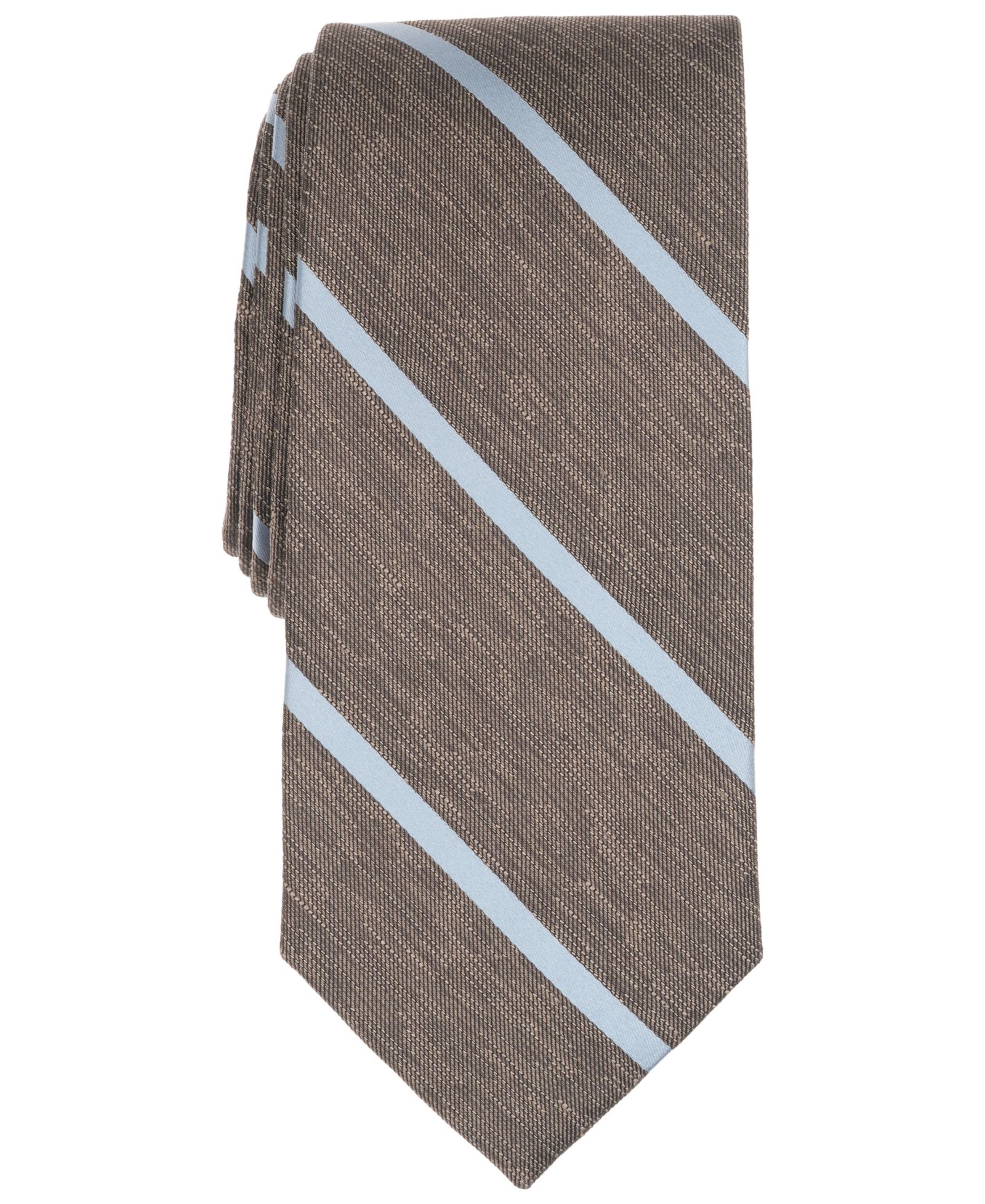 Мужской галстук Michael Kors Linen Stripe