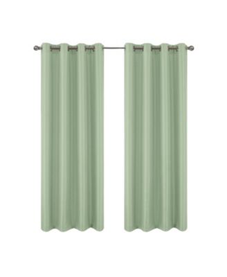 Штора Sedona Jacquard Grommet 100% Polyester 140 GSM 54" x 90" Sage RT Designers Collection
