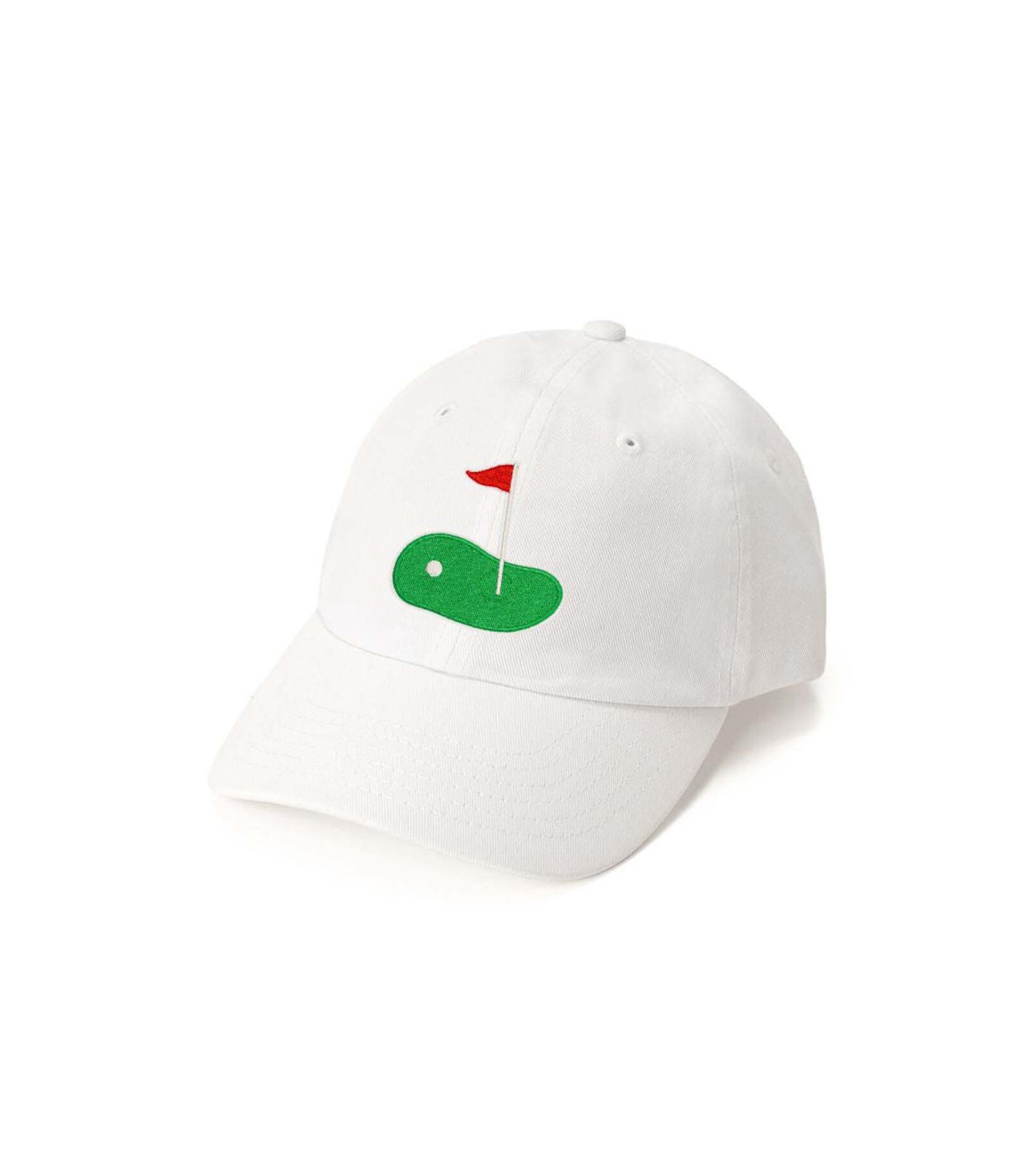 Sweet Wink Boys Golf Tee Front Flag Patch Baseball Hat