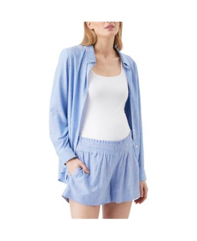 Ripe Maternity Women's Abby Stripe Shirt