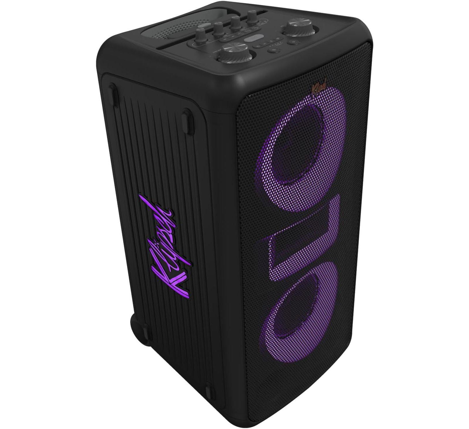 Klipsch KLIPSCH-VEGAS IPX4 Light Show Speaker with 8 Hour Battery (2025)