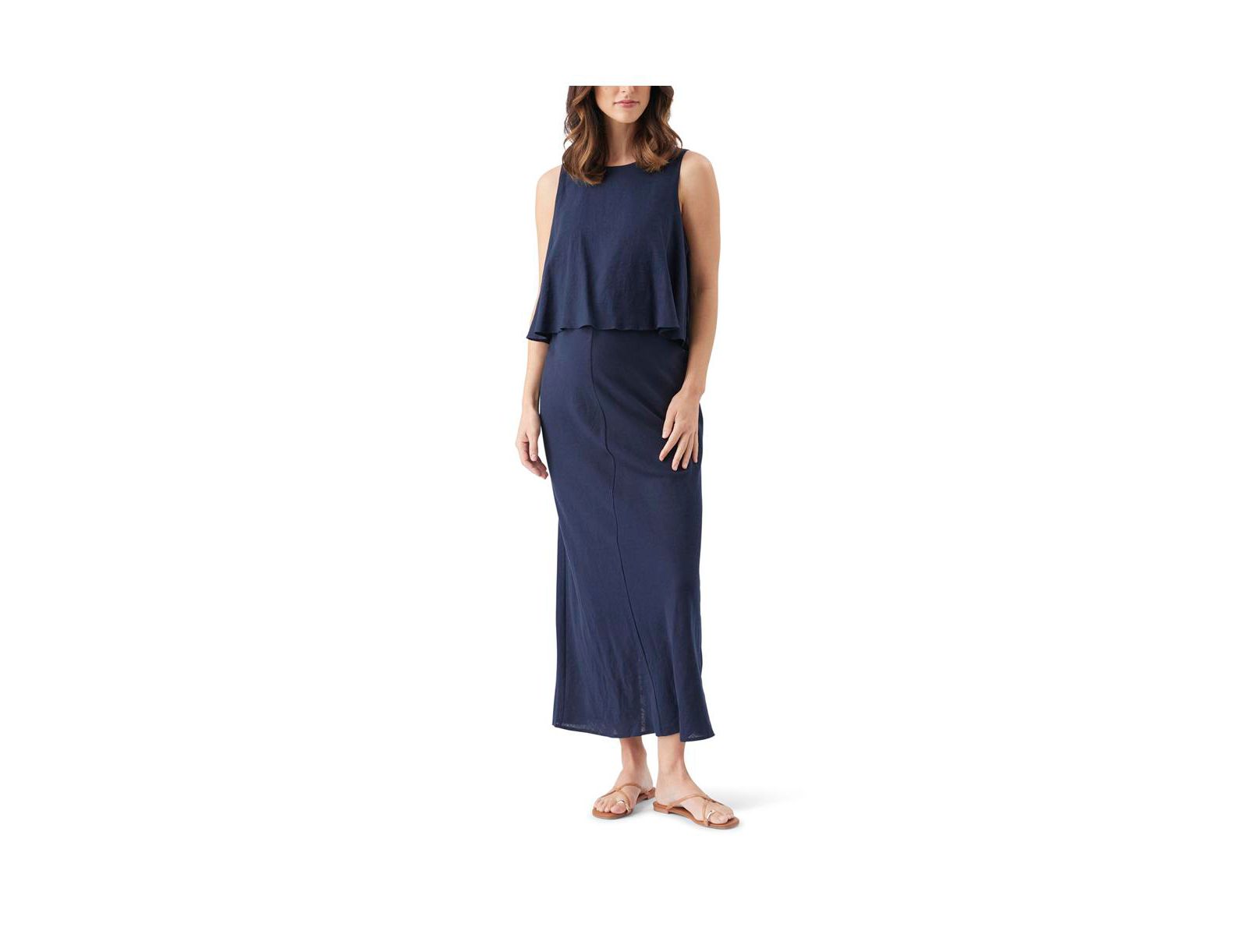 Женское платье Ripe Maternity Lena из льна для кормления