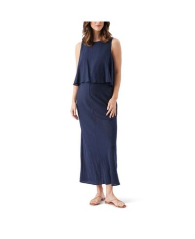 Женское платье Ripe Maternity Lena из льна для кормления