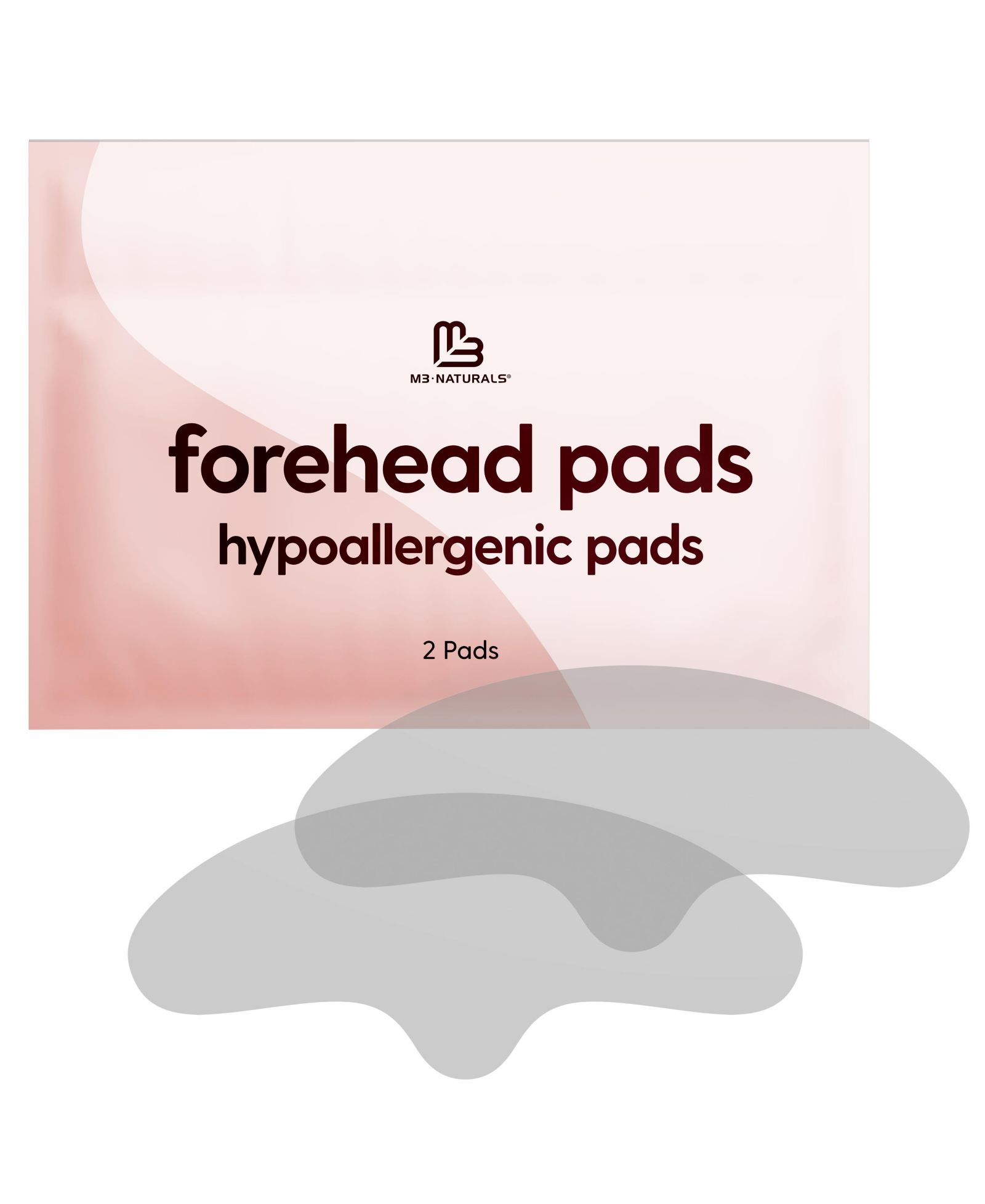 M3 Naturals Forehead Wrinkle Patches | Multi-use Silicone Wrinkle Patches for Face Overnight | Facial Patches for Forehead Lines & Smoother Skin
