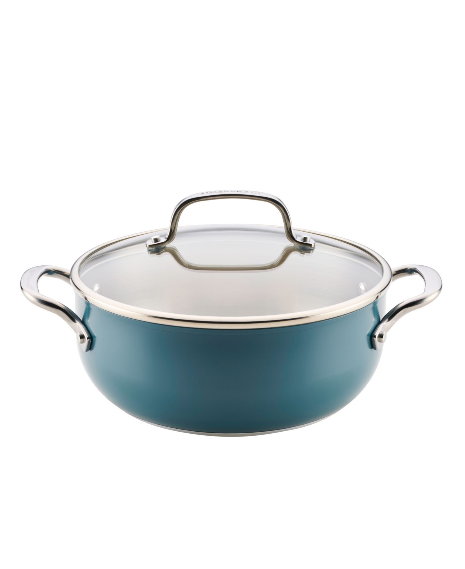 KitchenAid Stainless Steel 4-Quart Casserole with Lid