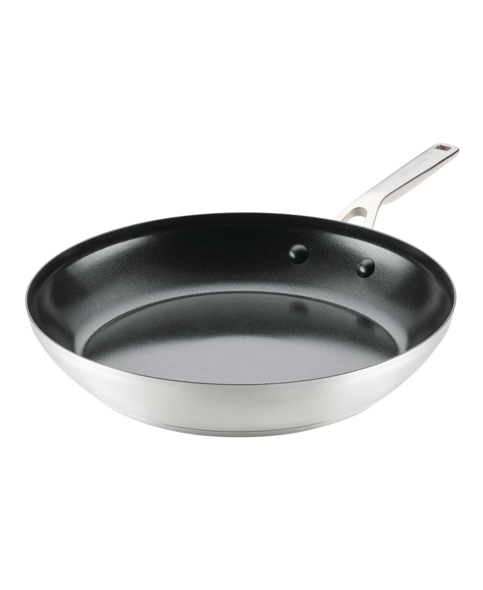 Сковорода KitchenAid Stainless Steel 12" Ceramic Nonstick