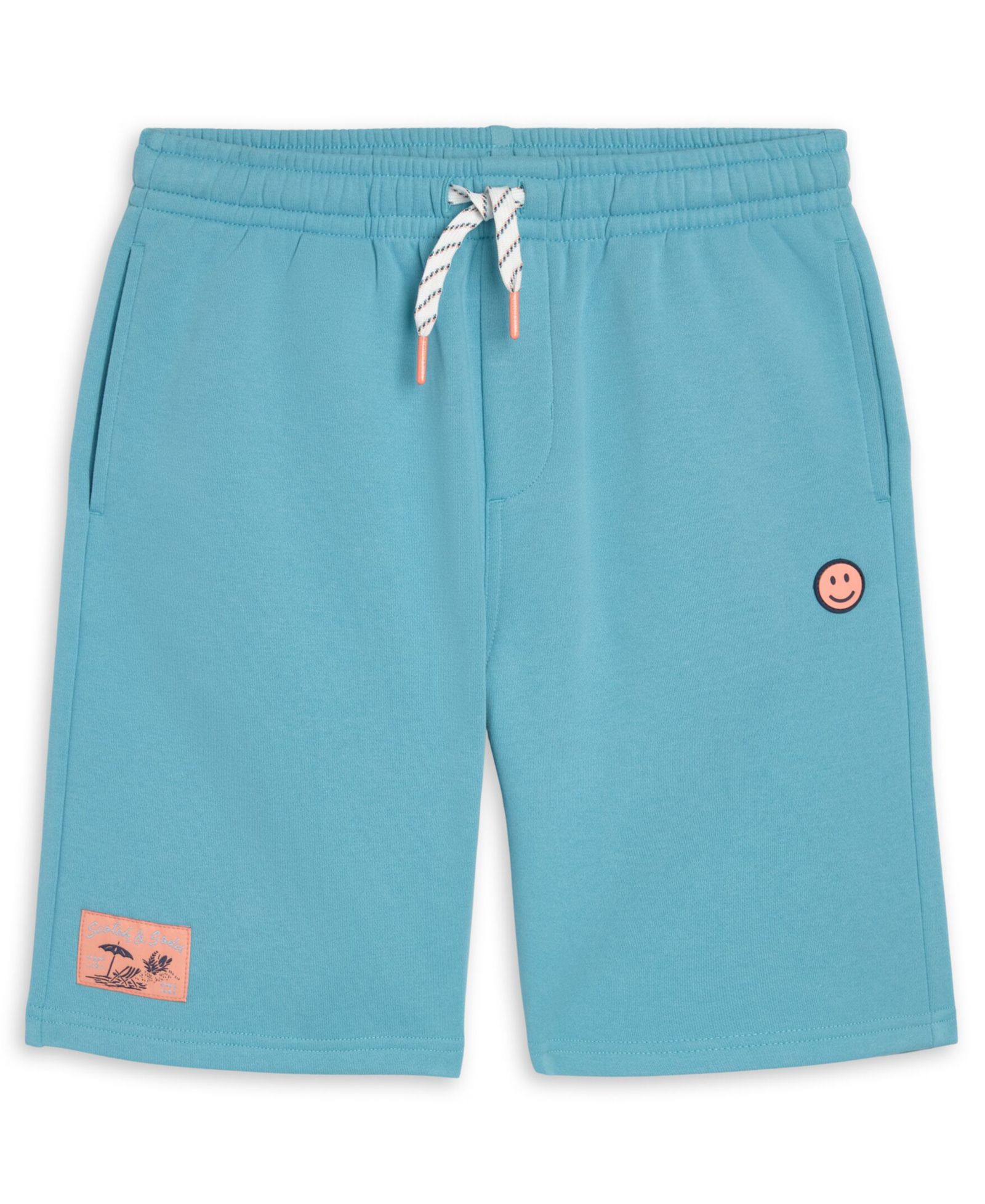 SCOTCH & SODA Boys' 8-16 Pull-On Woven Shorts
