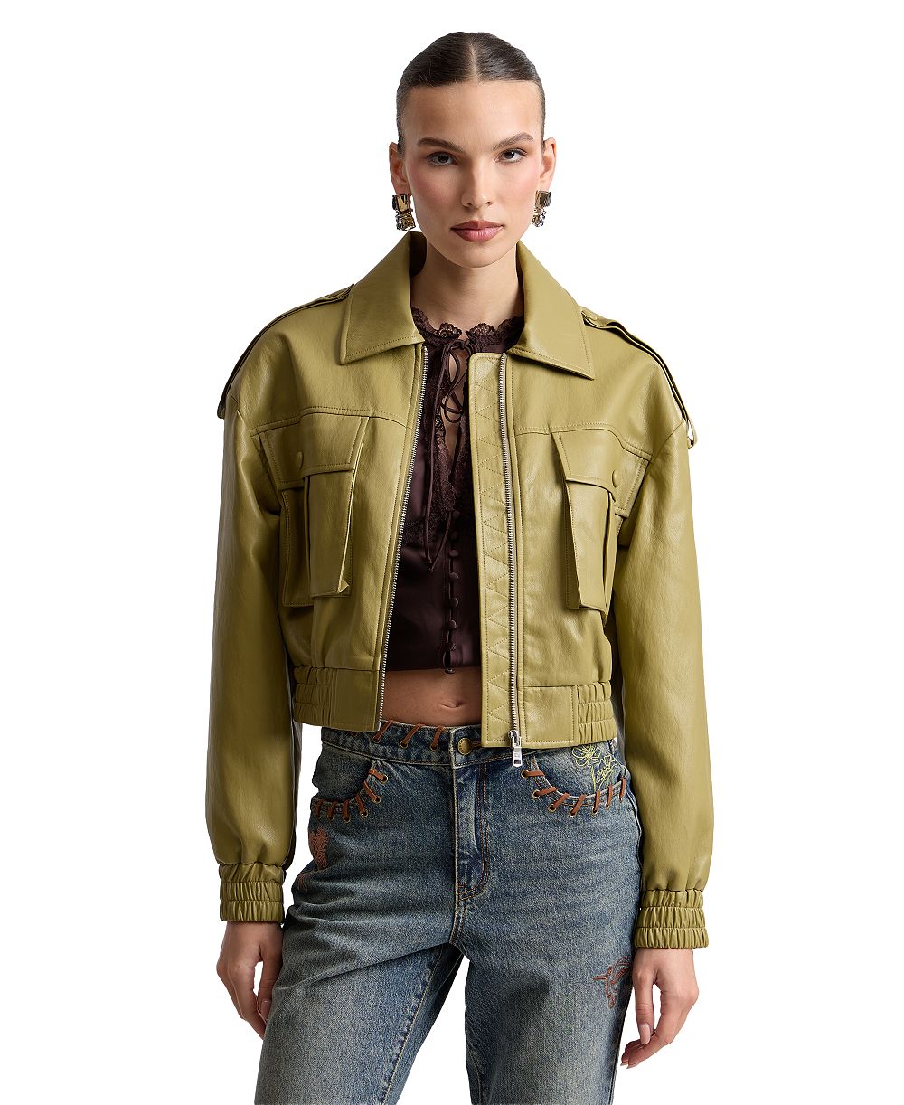 Женский оверсайз жакет Avec Les Filles Strong Shoulder