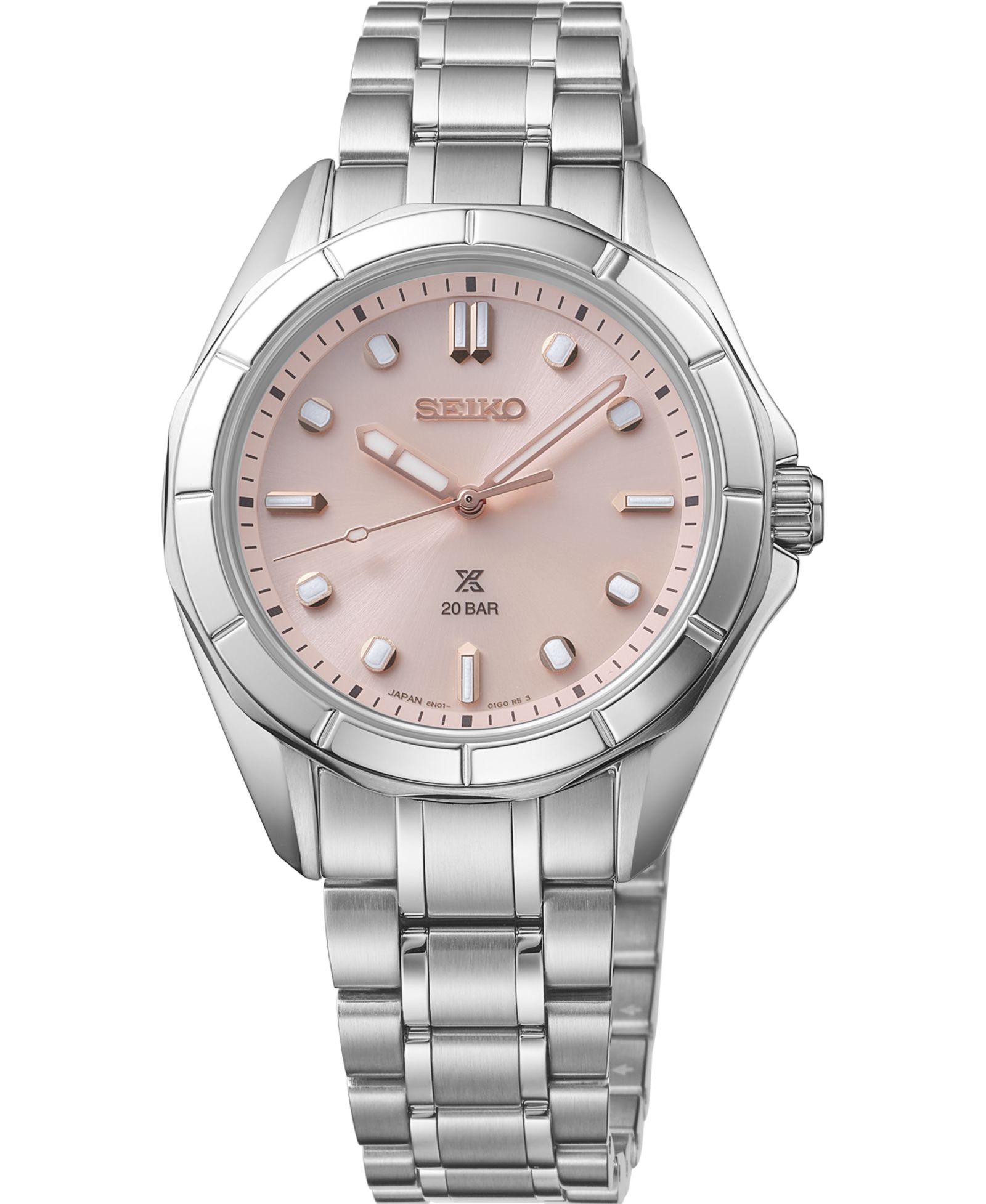 Seiko Женские часы Prospex Sea Series из нержавеющей стали, 34mm