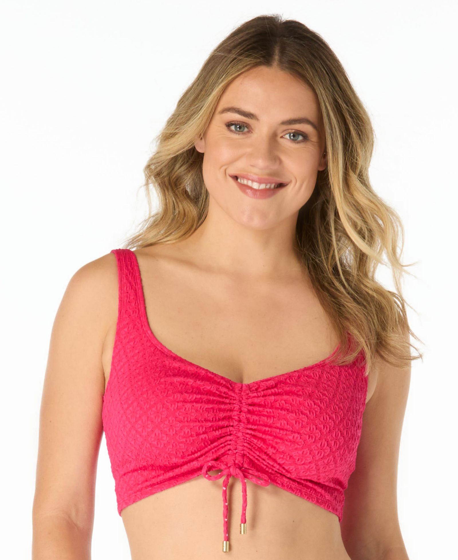 Coco Reef Женский Scoop Neck Elevate Bikini Top
