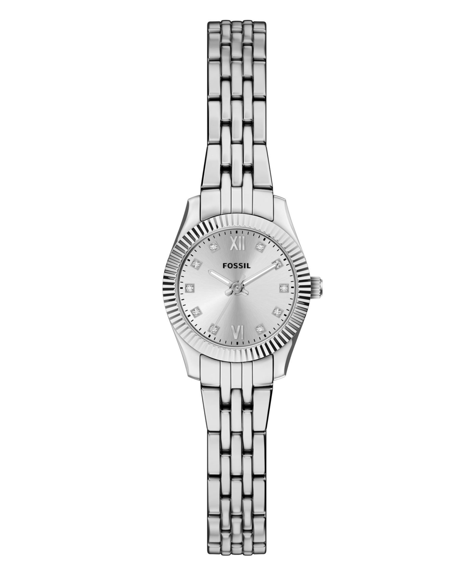 Женские наручные часы Fossil Scarlette Mini из нержавеющей стали, 20mm