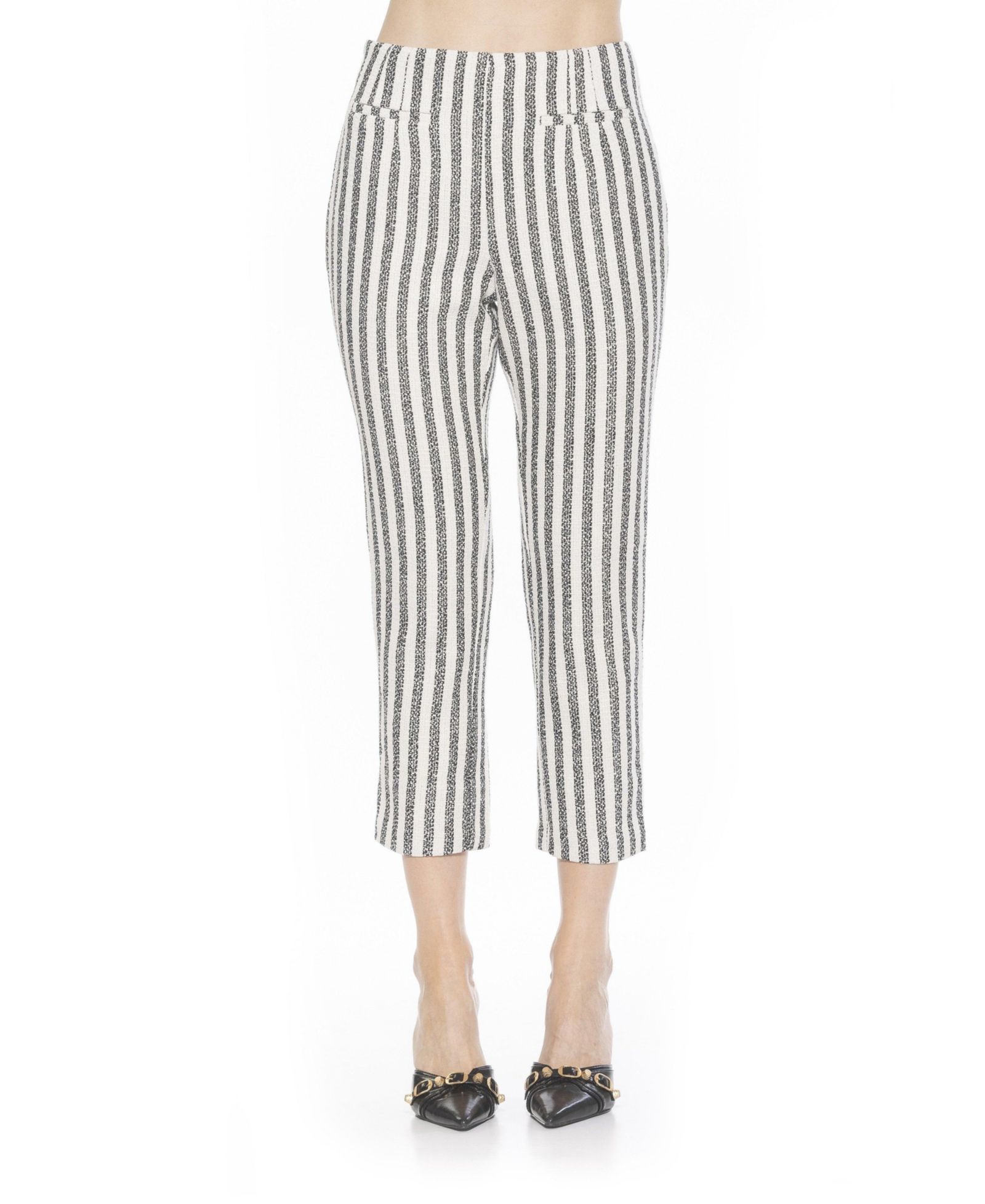 Alexia Admor Women's Clio Tapered Pants With Contrast Welt Pocket Detail