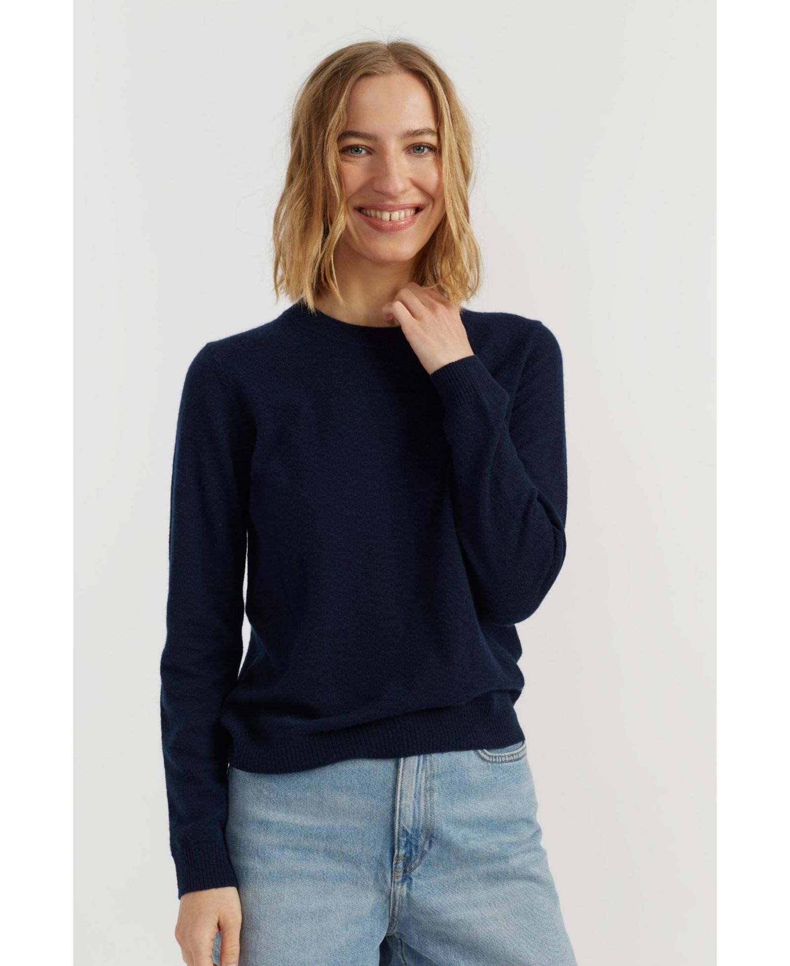 Женский кашемировый свитер Chinti & Parker Air Cashmere