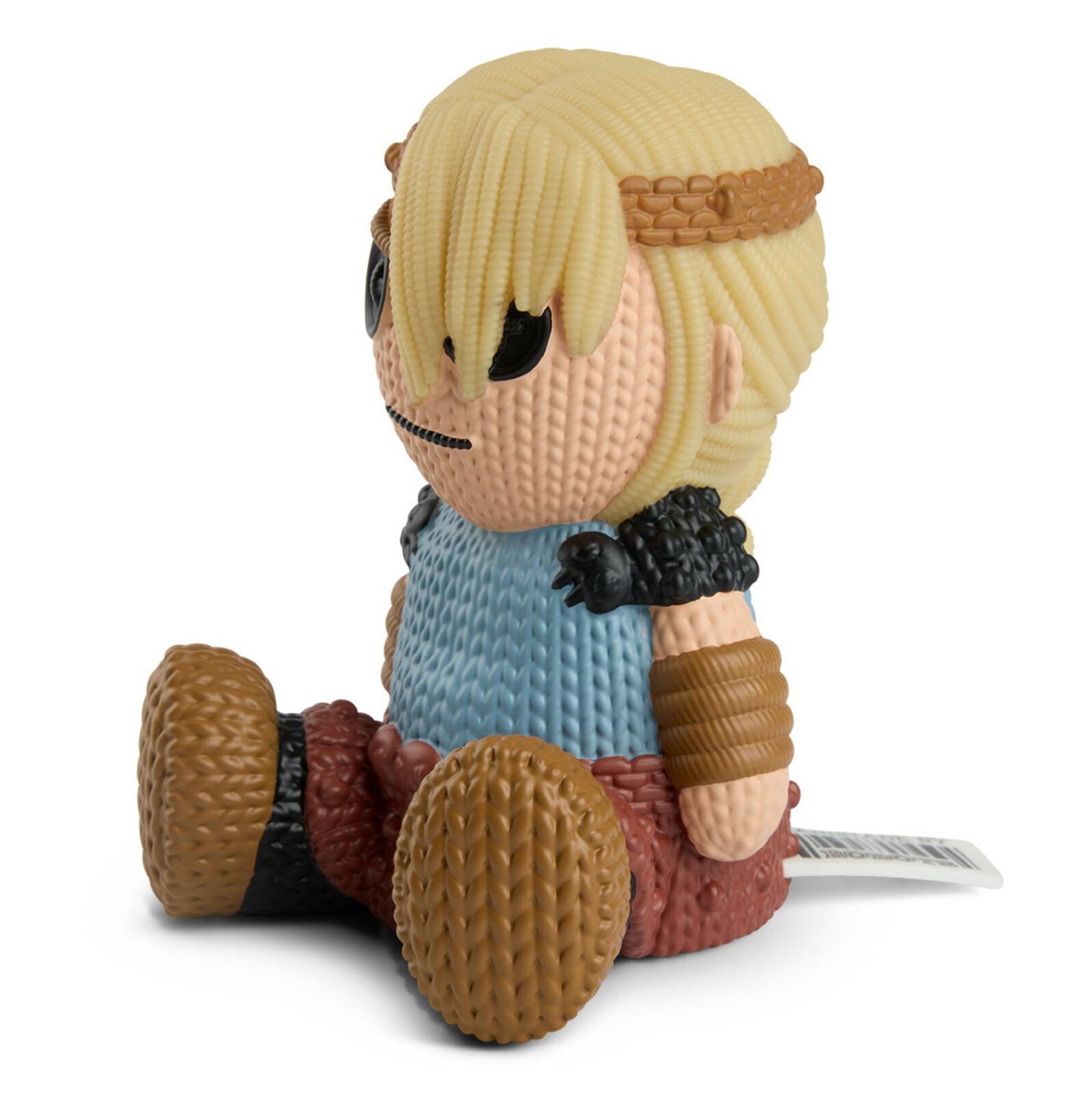 Игрушки Handmade by Robots How to Train Your Dragon - Astrid & Toothless (2 шт.)