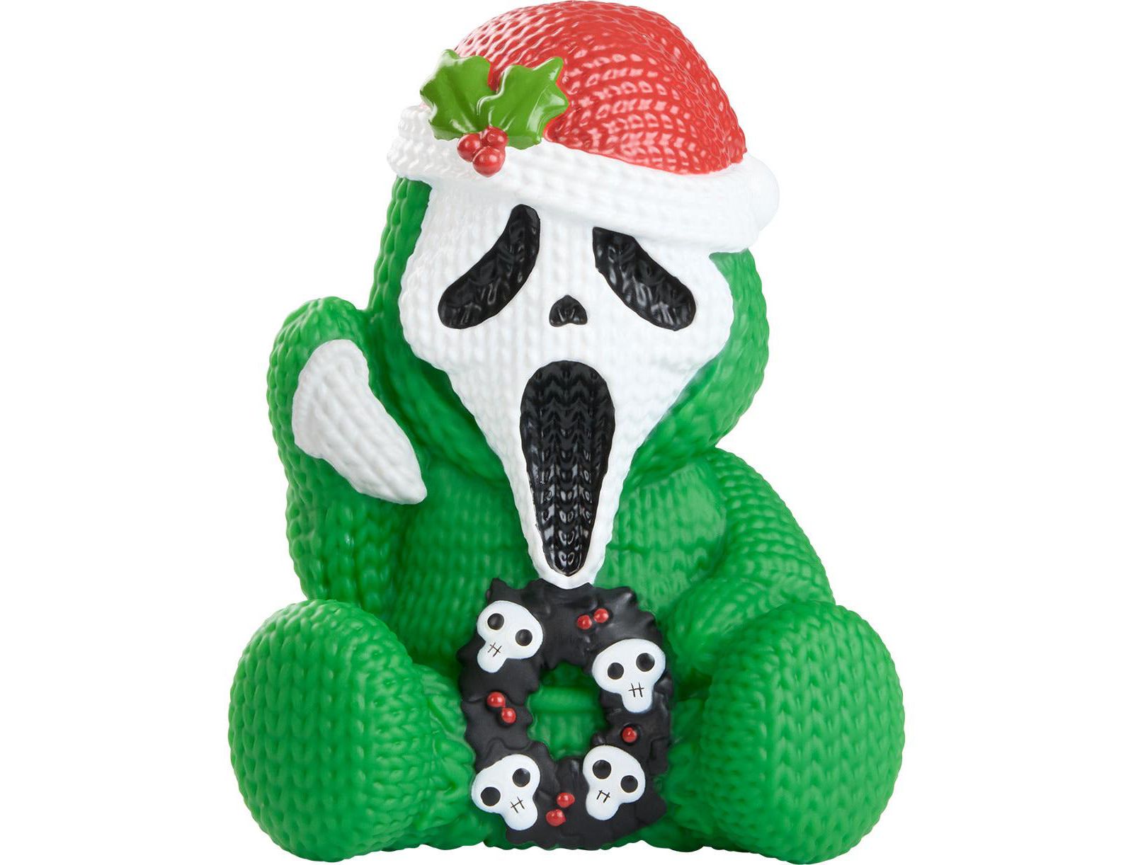 Виниловая фигурка Handmade By Robots Ghost Face 'Tis the Season #333, рождественская тема, аромат сосны, 4.51", от 14 лет