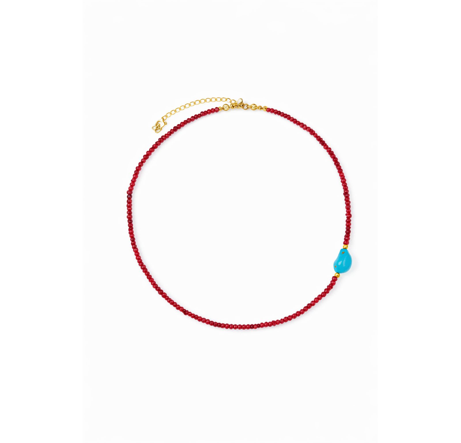 Ожерелье Ottoman Hands Felice Beaded