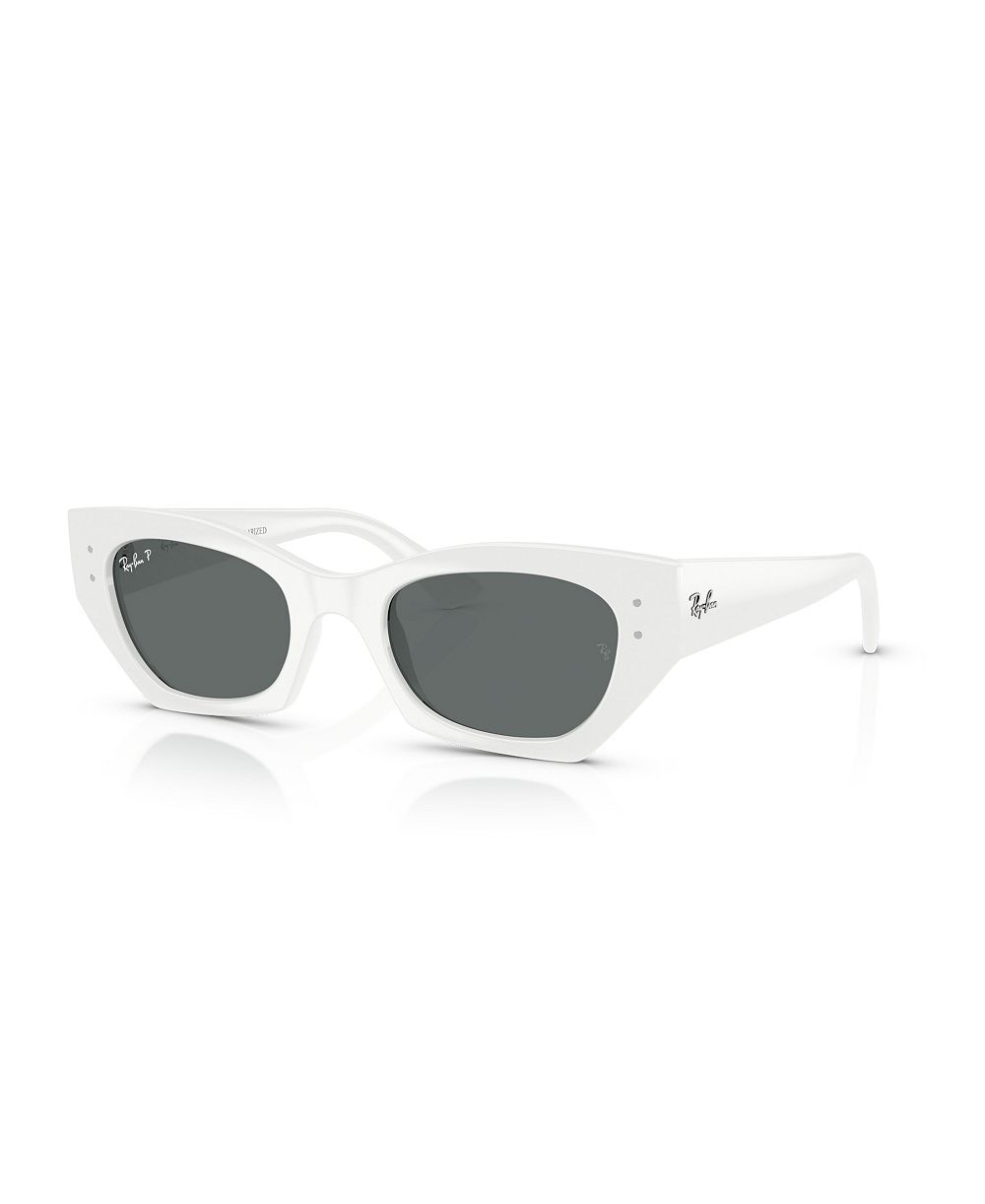 Ray-Ban поляризованные солнцезащитные очки геометрической формы, Zena RB4430