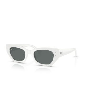 Ray-Ban поляризованные солнцезащитные очки геометрической формы, Zena RB4430