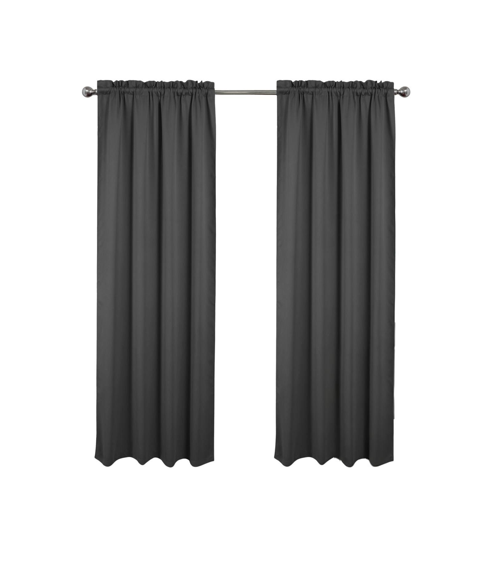 Штора RT Designers Collection Twilight Blackout, 100% полиэстер, с карманом для штанги