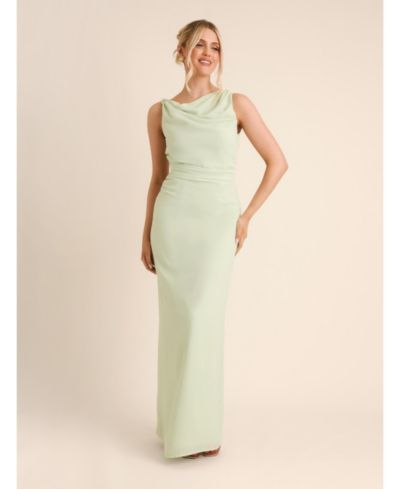 Женское шифоновое платье для подружек невесты Six Stories Twist Asym Chiffon