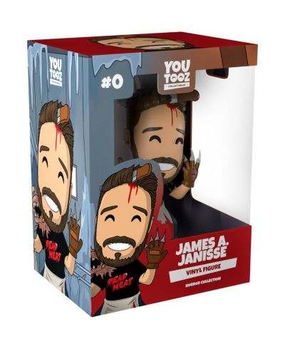 Youtooz Dead Meat James A. Janisse 4.8" Vinyl Figure, Ages 14+