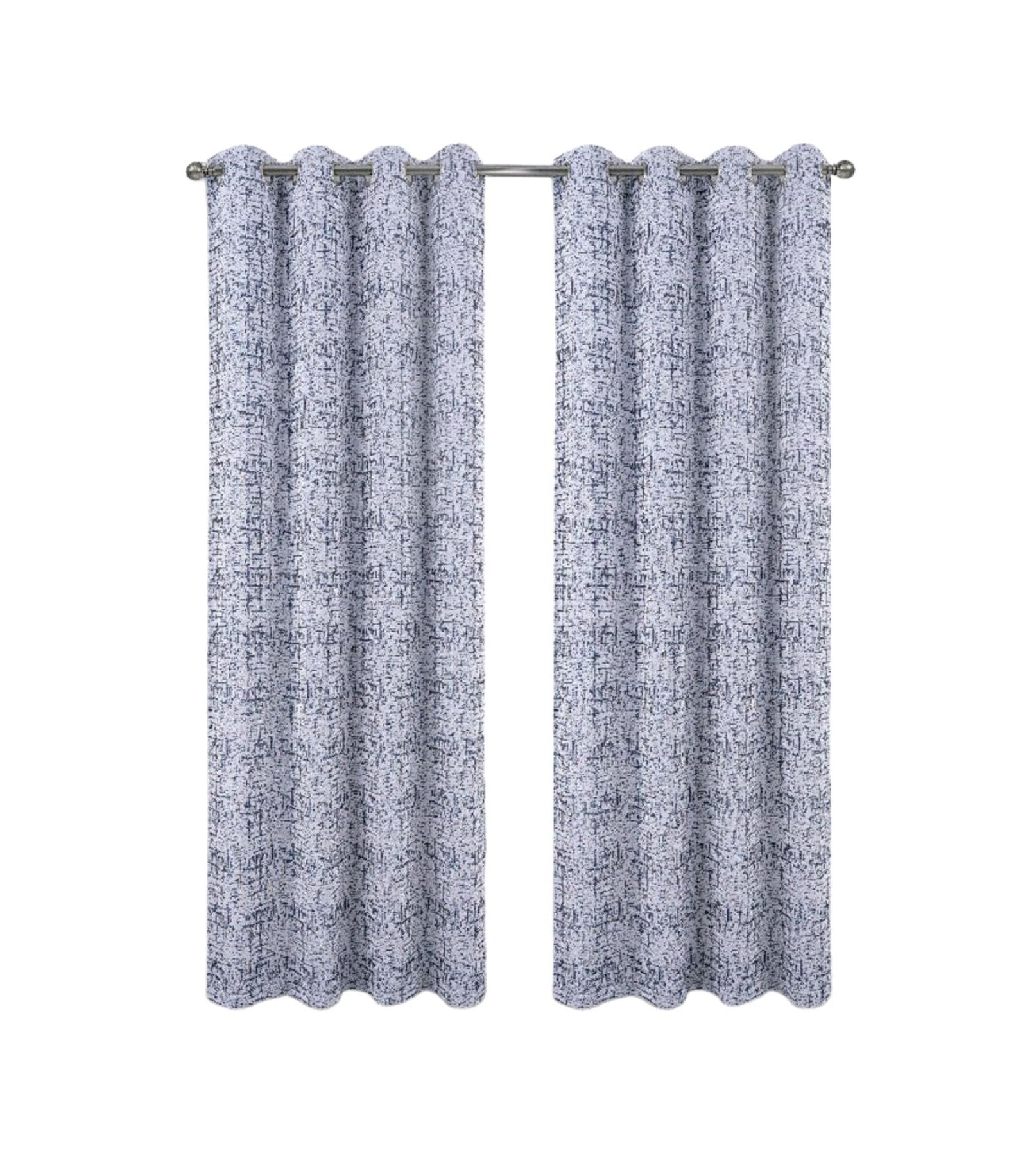 RT Designers Collection Штора RT Designers Collection 100% Polyester 140 GSM Luca Jacquard Grommet, 54" x 84"