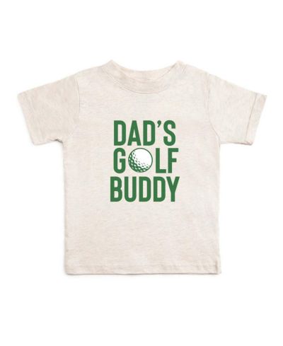Sweet Wink Baby Boys Dad's Golf Buddy Short Sleeve T-Shirt